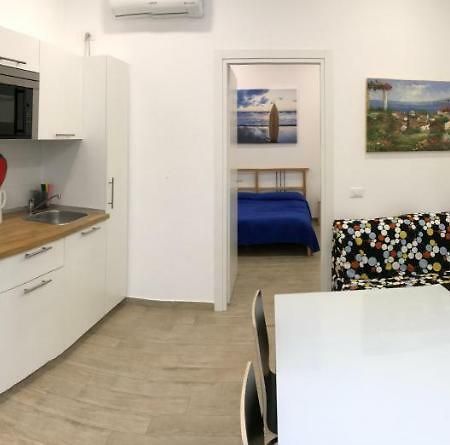 Apartmán Casa Saline Mondello Exteriér fotografie