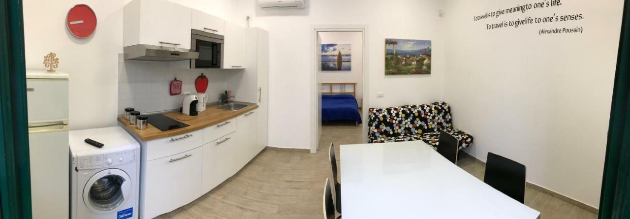 Apartmán Casa Saline Mondello Exteriér fotografie