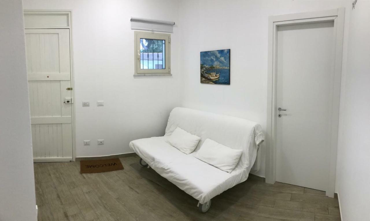 Apartmán Casa Saline Mondello Exteriér fotografie